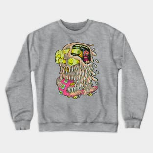 Tongue Slide to Fakie Crewneck Sweatshirt